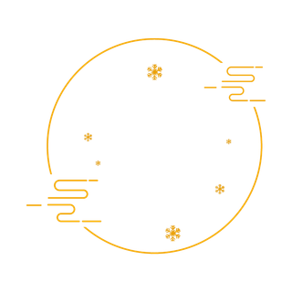 中国风中式传统祥云图案国潮古风边框云纹装饰元素PNG免抠素材图