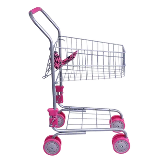 手推车购物超市