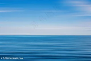 大海蓝天海天一线