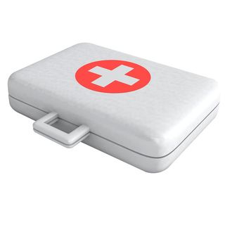 免抠急救箱实物摄影图片