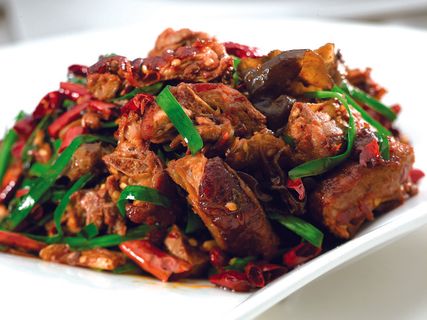CXC05785香辣炒烧鸭