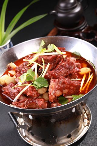 锅仔排骨