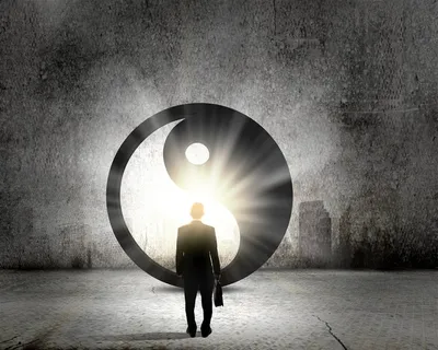 迸发出光亮的八卦阵