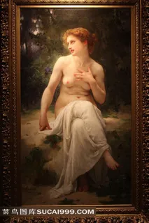 西方古典人物油画