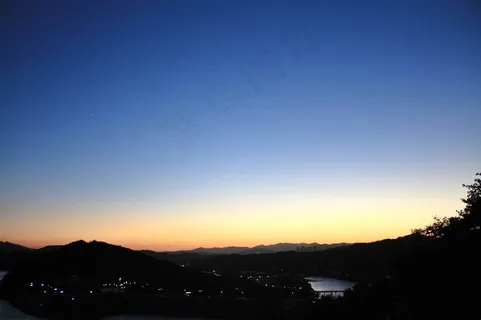 夜色黄昏图片 夜色黄昏图片