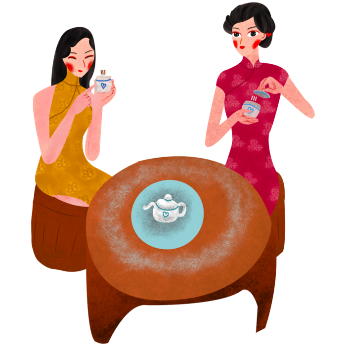 传统旗袍美女 (127)