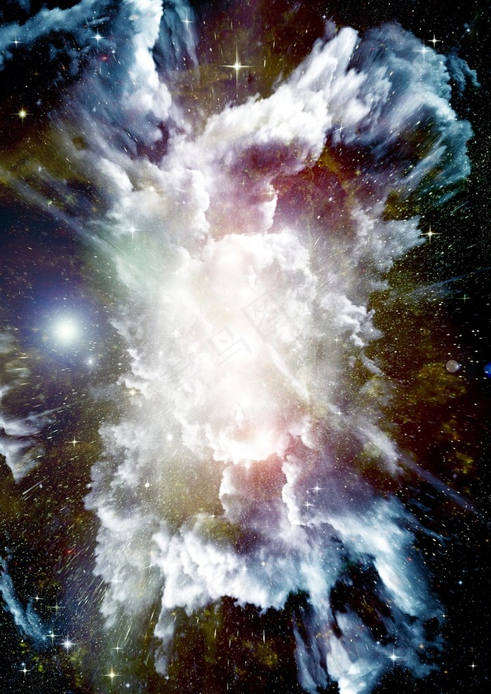 壮观的宇宙星云图片