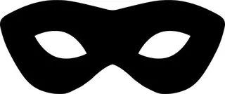 嘉年华面具 PNG免抠