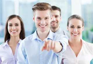 商务男女商务经济图片职场人物