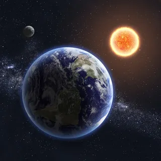 太空地球星空风景图片 太空地球星空风景图片