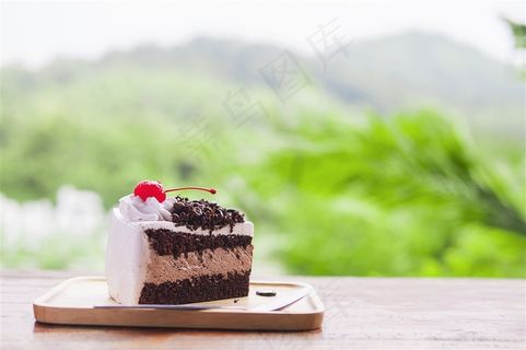 清新蛋糕甜点自然风景高清图片 清新蛋糕甜点自然风景高清图片