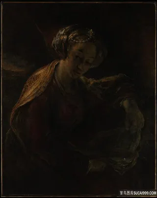 威廉 · 德罗斯特，女预言家