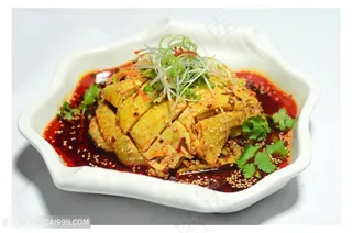 口水鸡高清图传统餐饮美食高清菜谱用图摄影