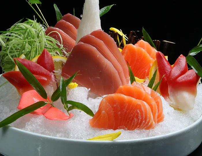 刺身拼盘小 (刺身盛り合わせ)