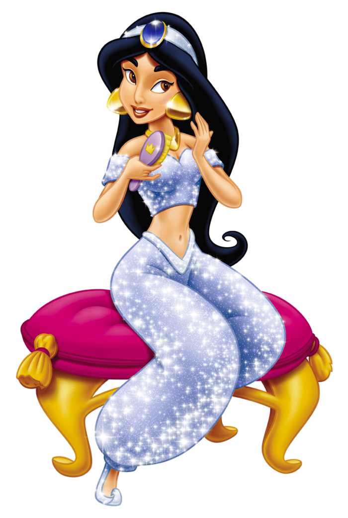 卡通人物迪士尼公主系列免抠贴图白雪公主睡美人灰姑娘PNG素材