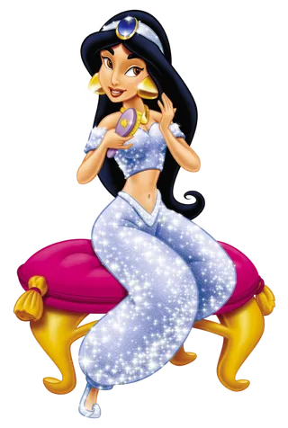 卡通人物迪士尼公主系列免抠贴图白雪公主睡美人灰姑娘PNG素材