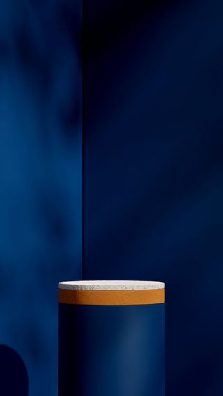 小清新c4d场景电商展台合层背景