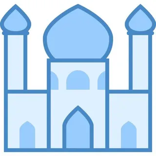 清真寺 PNG免抠