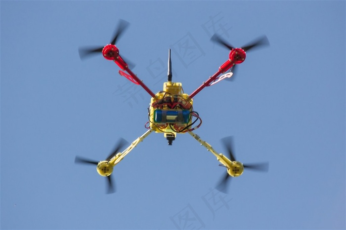 无人飞机模型高清图片