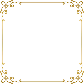欧式花纹边框金色相框边框