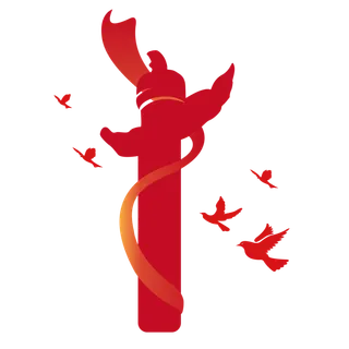 红色国庆节素材免扣