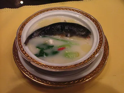 39浓汤小巴鱼-江苏饭店
