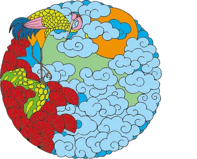 中国吉祥图免扣元素矢量图