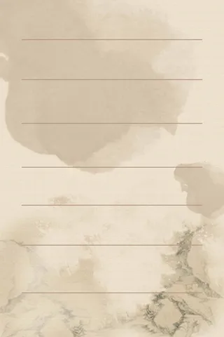 简洁信纸背景