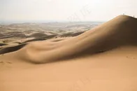 辽无边际的沙漠大图
