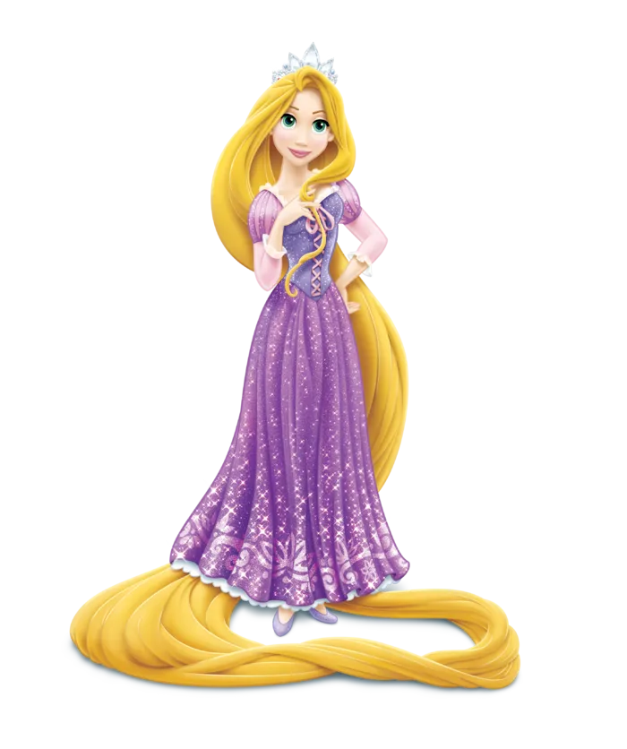 卡通人物迪士尼公主系列免抠贴图白雪公主睡美人灰姑娘PNG素材