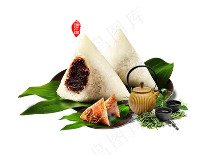 端午节粽子免抠图片 