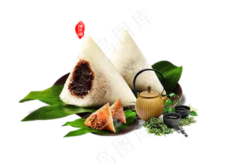 端午节粽子免抠图片 