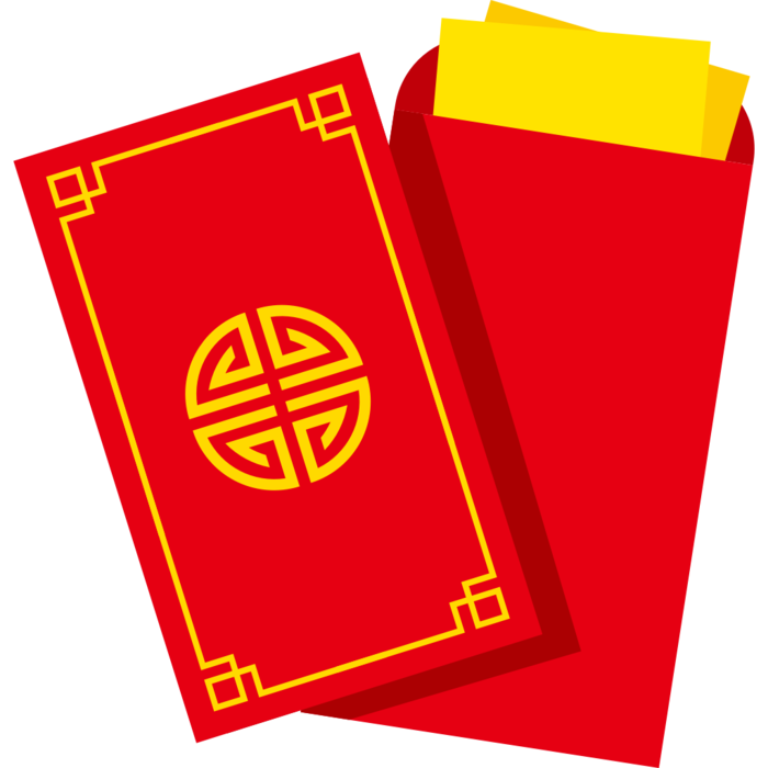 红包简笔画