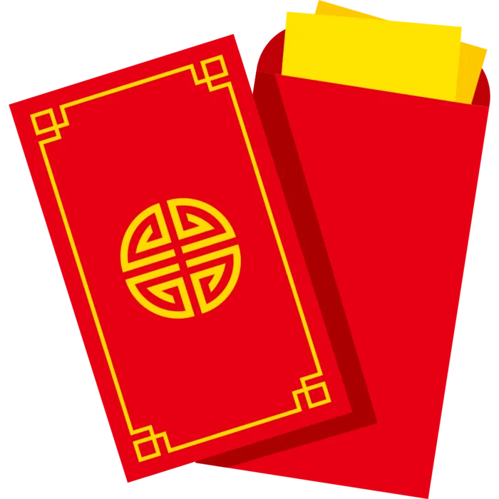 红包简笔画