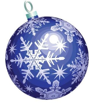 圣诞球小玩意免抠