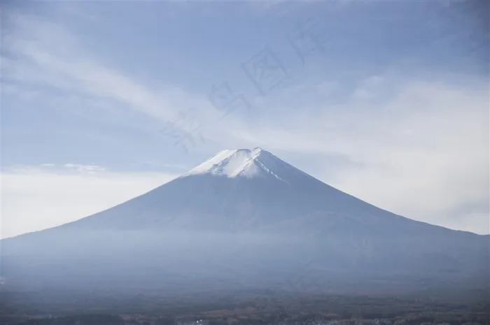 日本富士山图片