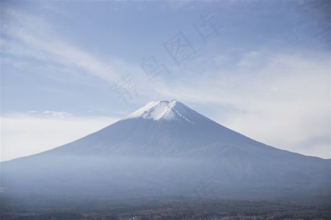 日本富士山图片