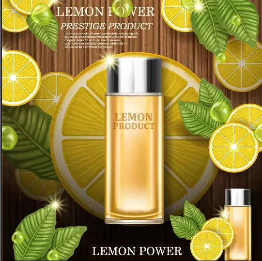 设计广告化妆品素材eps,ai矢量模版下载