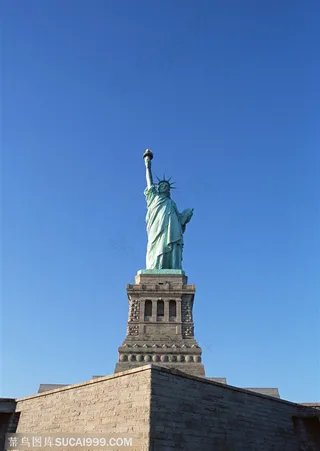 世界风情-自由女神
