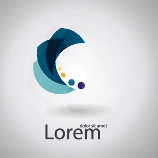 手绘Logo标志素材