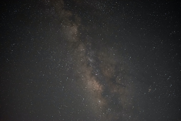 黑色星空摄影素材