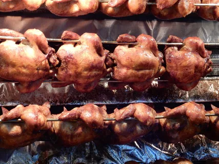 蜜汁烤全鸡图片 蜜汁烤全鸡图片