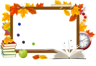 枫叶白板卡通简笔少儿兴趣班