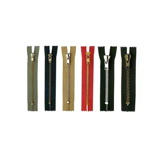 免抠拉链实物摄影图片