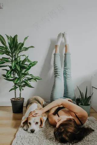 室内家居美女*摄影