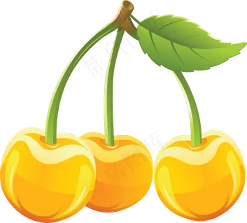 樱桃免抠素材 (43)