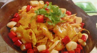 干锅飘香鸡0