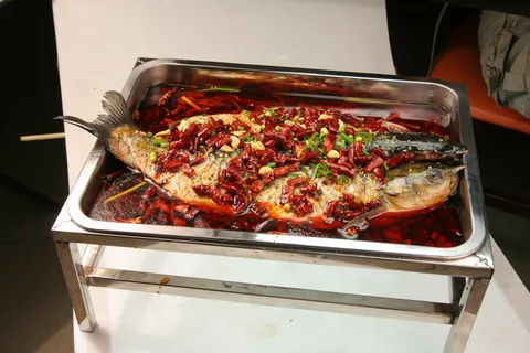 35 万州烤鱼 西关人家长城店