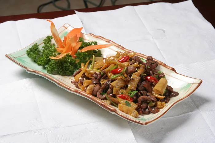 白椒鸡胗 (5)