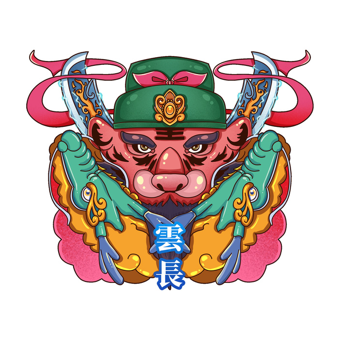 PNG免扣2022虎年新年春节元旦卡通老虎形象图片插画PSD设计素材